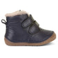 Froddo insulated boots with velcro winter Jr (G2110113-2) Footwear/Lifestyle/4F Your Sports Performance