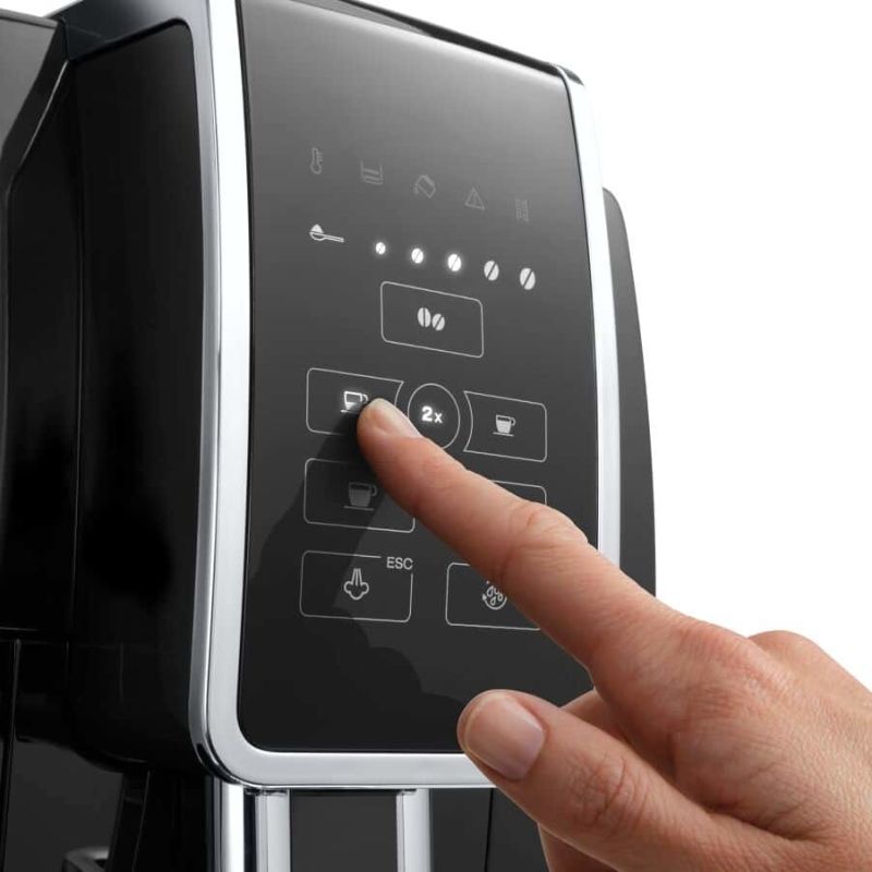 DeLonghi Dinamica ECAM 350.15.B (1450W; black) automatic espresso machine AGD - Produkty/Ekspresy do kawy Your Sports Performance
