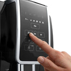 DeLonghi Dinamica ECAM 350.15.B (1450W; black) automatic espresso machine AGD - Produkty/Ekspresy do kawy Your Sports Performance