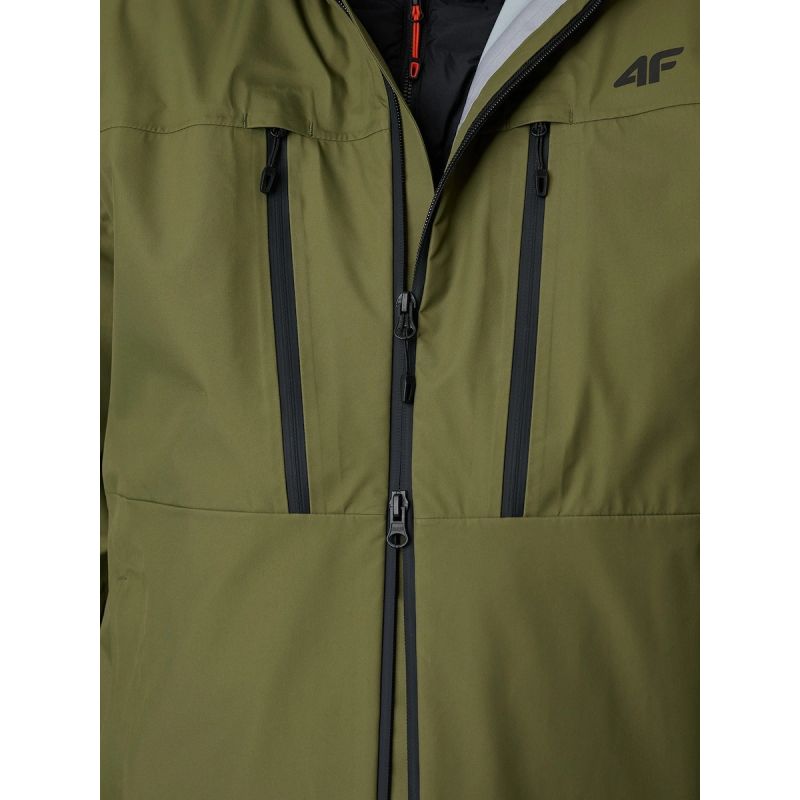 4F PRO trekking jacket, 20000 membrane, men's, 4F 4FWSS26TTJAM1101-43S