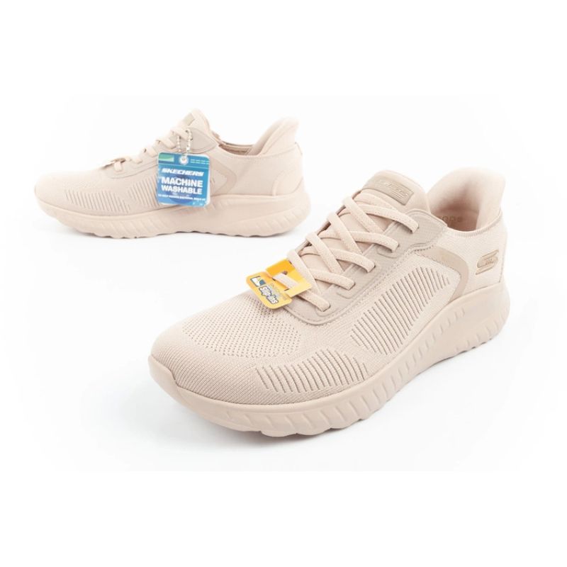 Skechers Bobs Squad-Chaos women's comfortable SLIP-INS sports shoes In preparation Your Sports Performance