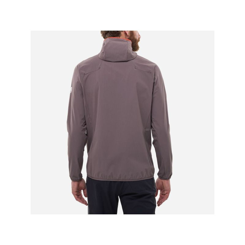 MILLET Kamet Xcs Light Hoodie Men's Jacket M Purple Plum