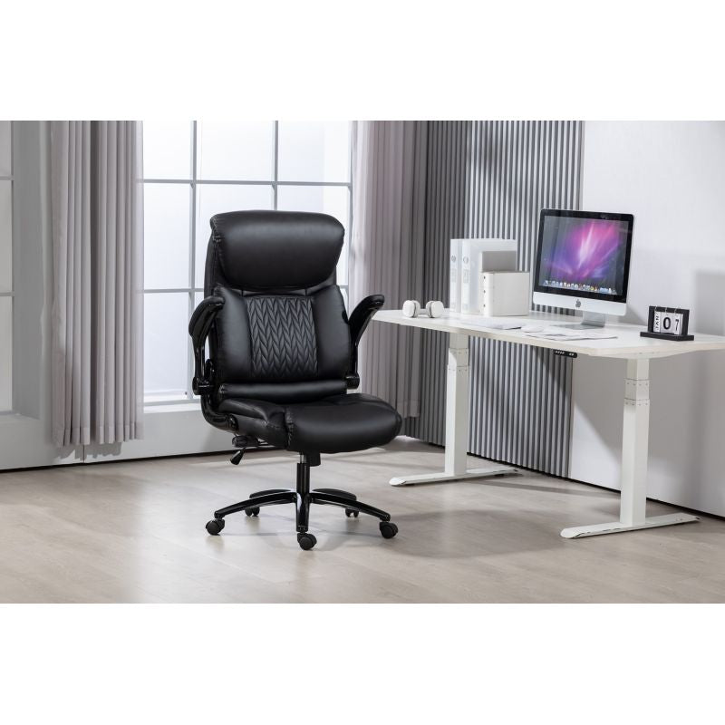 Activejet Office Chair YK7406-1 Black Fotele/Fotele biurowe Your Sports Performance