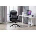 Activejet Office Chair YK7406-1 Black Fotele/Fotele biurowe Your Sports Performance