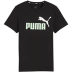 ESS+ 2 Col Logo Tee B Jr 586985 34 Clothing/Lifestyle/T-shirts Your Sports Performance