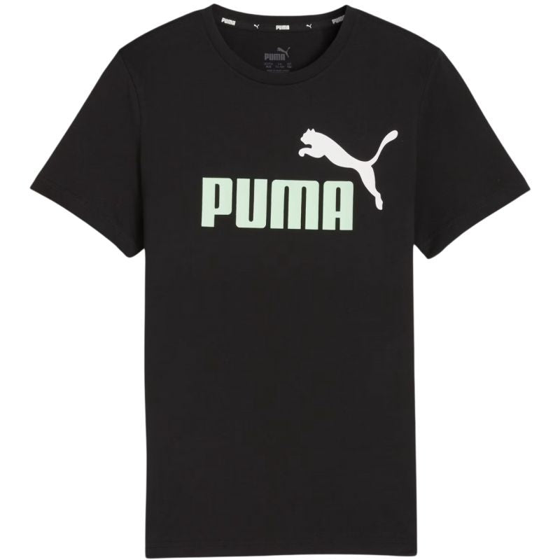 ESS+ 2 Col Logo Tee B Jr 586985 34 Clothing/Lifestyle/T-shirts Your Sports Performance