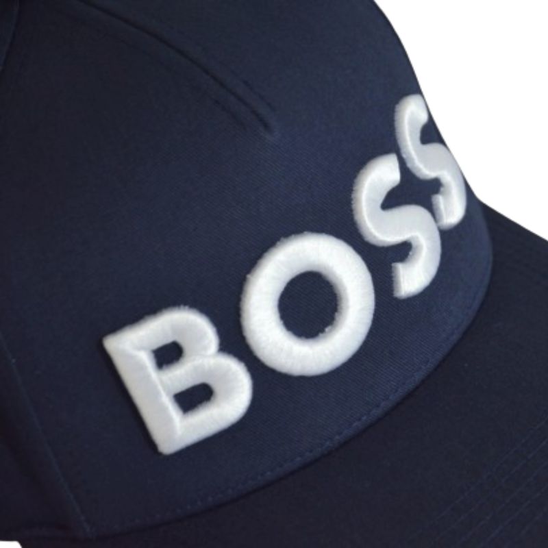 Hugo Boss Sevile 6 Baseball Cap Navy - 50495132-404 Odzież/Czapki/Czapki zimowe Your Sports Performance
