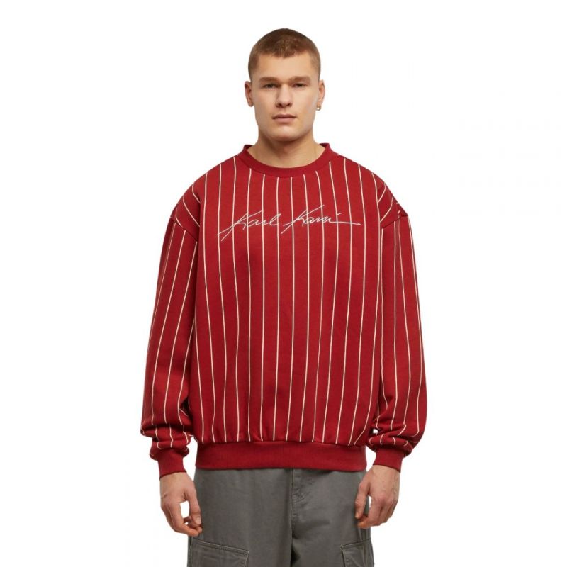 Karl Kani men's crewneck sweatshirt PD00007595 In preparation Your Sports Performance