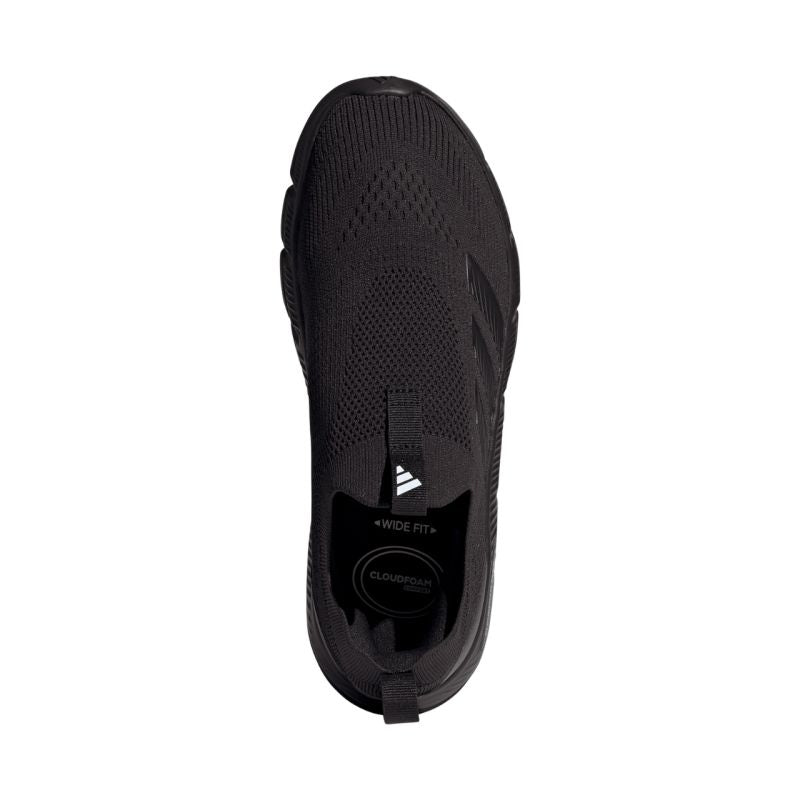 Men’s adidas Cloudfoam Flex Sock Shoes Black HQ4842