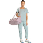 adidas Workout Essentials 3-Stripes Woven Women's Pants Mint KC5494