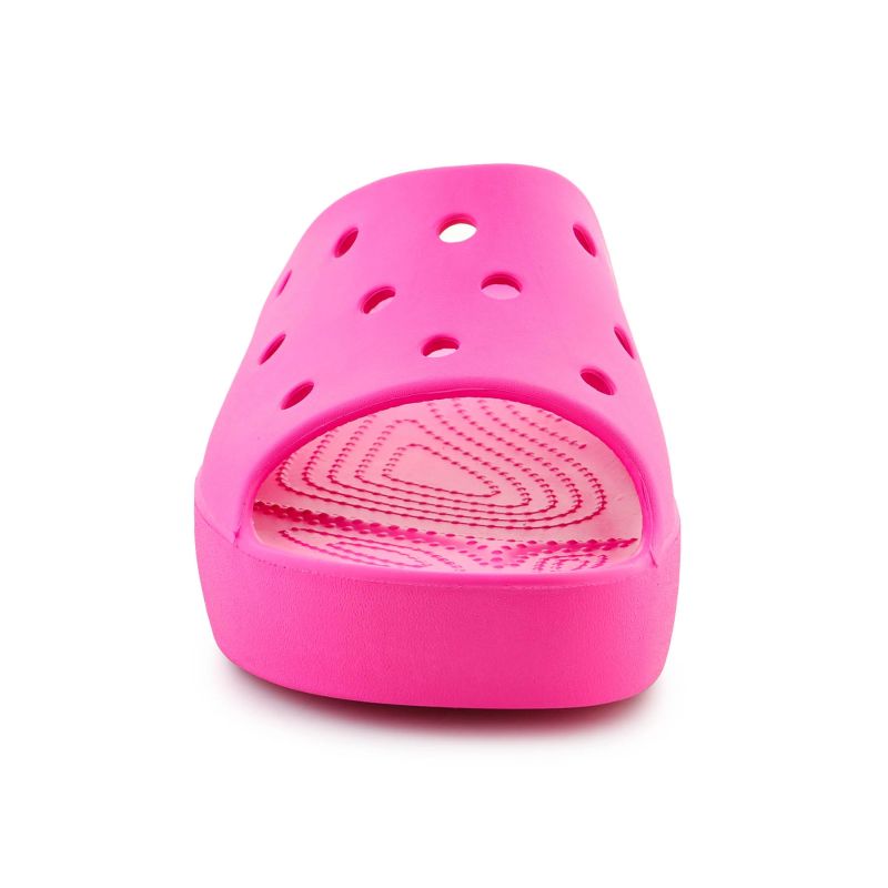 Crocs Classic Platform Slide W 208180-6TW flip-flops Footwear/Lifestyle/Crocs Crocs