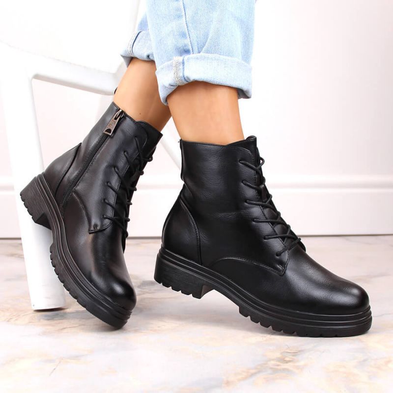 Vinceza W JAN238A insulated boots, black Footwear/Outdoor/Vinceza Your Sports Performance