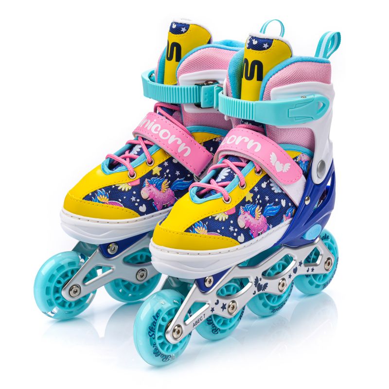 Inline skates Meteor 4in1 Unicorn L 38-41 10146 Accessories/Skating/Rolki Meteor Your Sports Performance