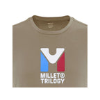 MILLET Chamonix Tri Ts Ss M beige men's t-shirt