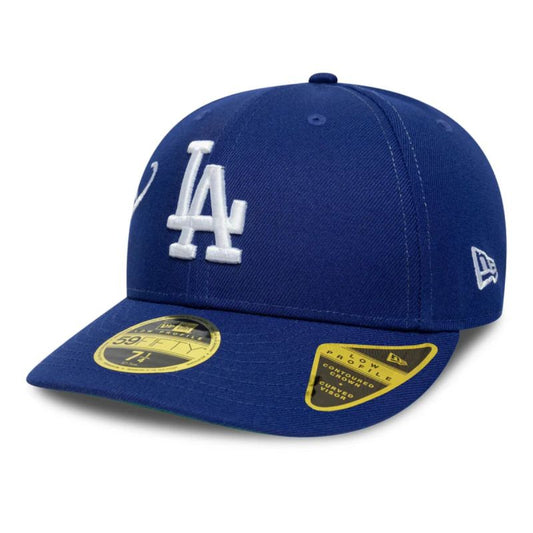 New Era 59FIFTY MLB LA Los Angeles Dodgers Est Script Low Profile Cap - 60771830 New Era