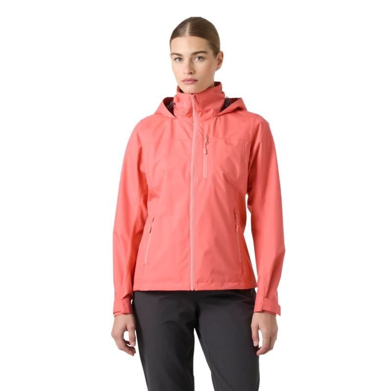 Helly Hansen Women's W Crew Hooded Jacket 34448 098 Helly Hansen