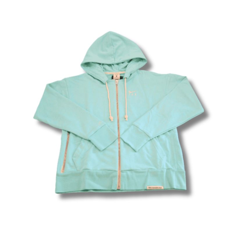 Nike Standard Issue Full-Zip Hoodie Wmns Light Dew/Pale Ivory - CU3793-382 Nike