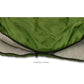 TOURIST SLEEPING BAG NEPAL 210x80x50CM GREEN ENERO CAMP Turystyka/Śpiwory/Mummie Your Sports Performance