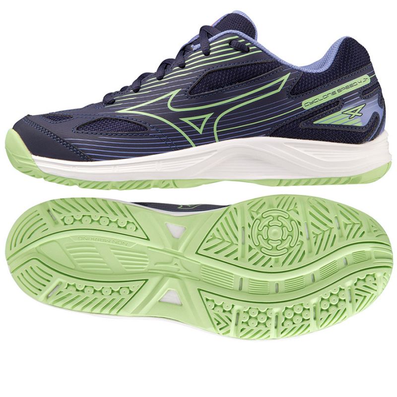 Volleyball shoes Mizuno Cyclone Speed 4 Jr. V1GD231011 Footwear/Volleyball/Kids/Mizuno Mizuno