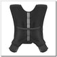 HMS KTO05 5kg neoprene weighted training vest In preparation Your Sports Performance