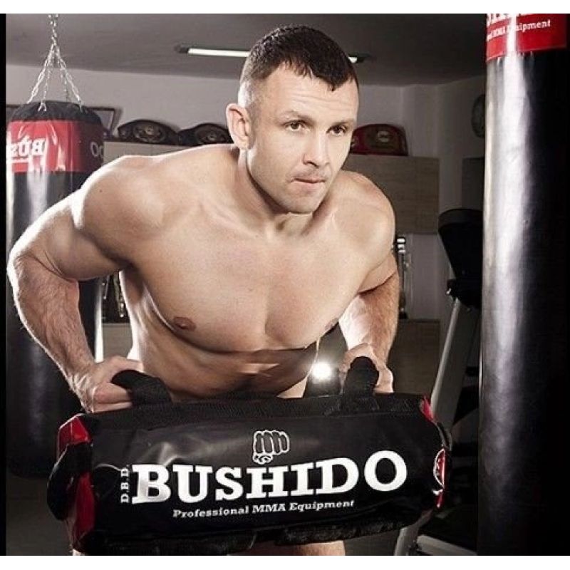 SANDBAG BUSHIDO, SAND BAG, CROSSTRAINING, FITNESS 35 KG Sandbagi Your Sports Performance