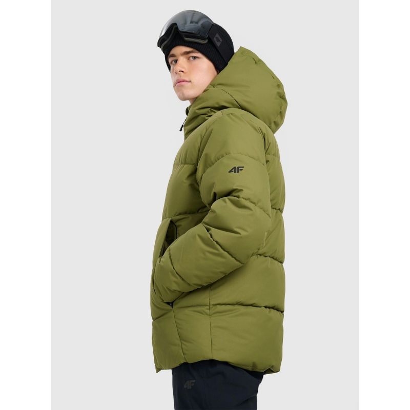 Men's ski jacket 5000 membrane 4F 4FWAW25TTJAM0788-43S *Kategoria tymczasowa Your Sports Performance