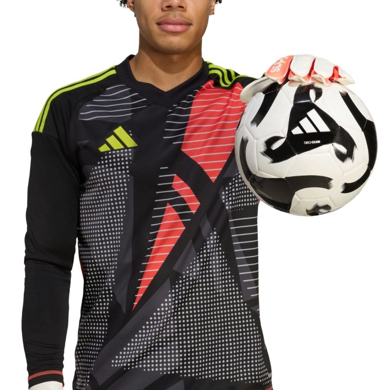 adidas Copa Glove Club goalkeeper gloves white and orange JN5339 adidas
