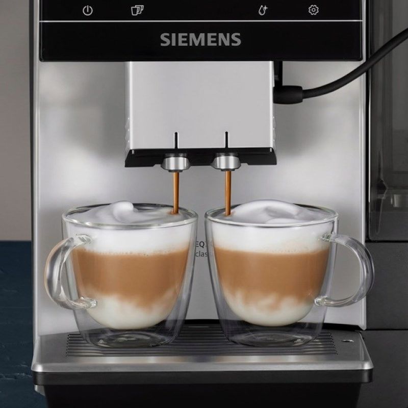 Siemens TP715R07 EQ700 espresso machine (black; 19 bar) AGD - Produkty/Ekspresy do kawy Your Sports Performance