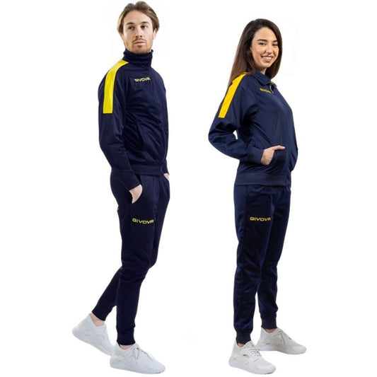 Givova Tuta Revolution M TR033 0407 tracksuit Clothing/Football/Mężczyźni/Givova Givova