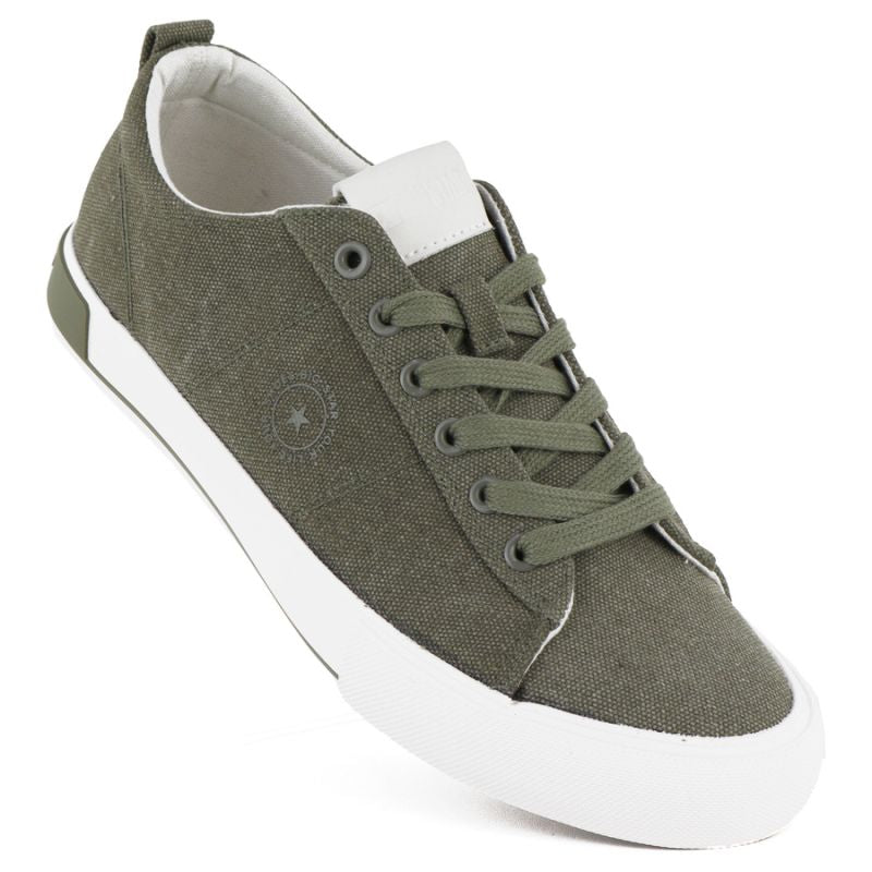 Men's textile sneakers green Big Star TT174292 To be categorized Your Sports Performance