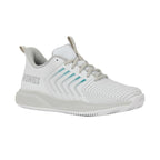 K-Swiss ULTRASHOT LIGHT CLAY WHITE/DAWN BLUE/BALTIC-M (94742-177-M)