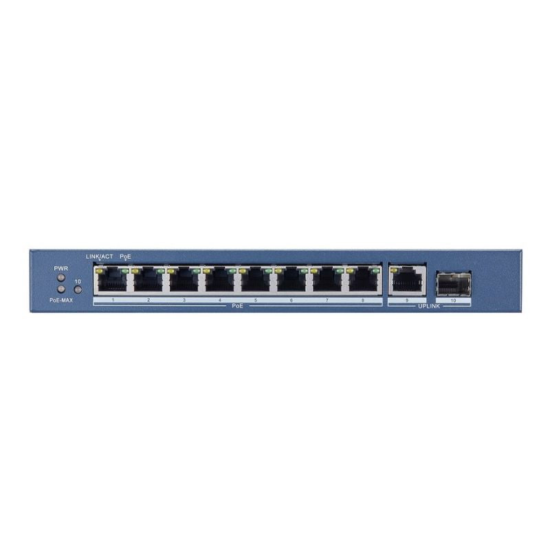HikVision DS-3E0510P-E PoE switch Komunikacja i łączność/Switch-e Your Sports Performance