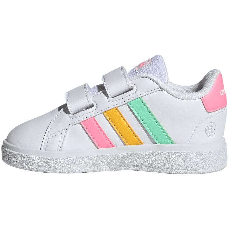 Adidas Grand Court Lifestyle Hook and Loop Jr HP8917 shoes Footwear/Lifestyle Adidas
