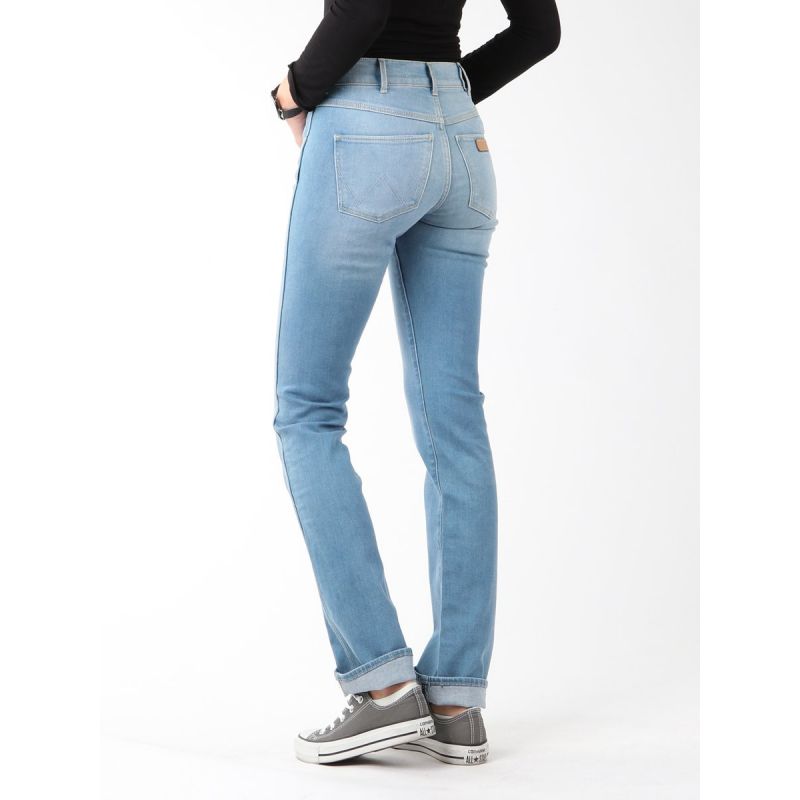Wrangler Caitlin Blue Baloo jeans W24CH145X Clothing/Lifestyle/Trousers, shorts/Wrangler Your Sports Performance