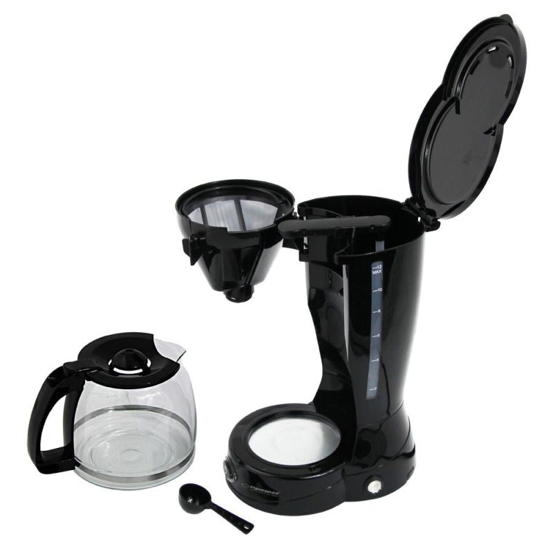 ESPERANZA LIBERICA DRIP COFFEE MACHINE 1.5 L EKC009 AGD - Produkty/Ekspresy do kawy Your Sports Performance