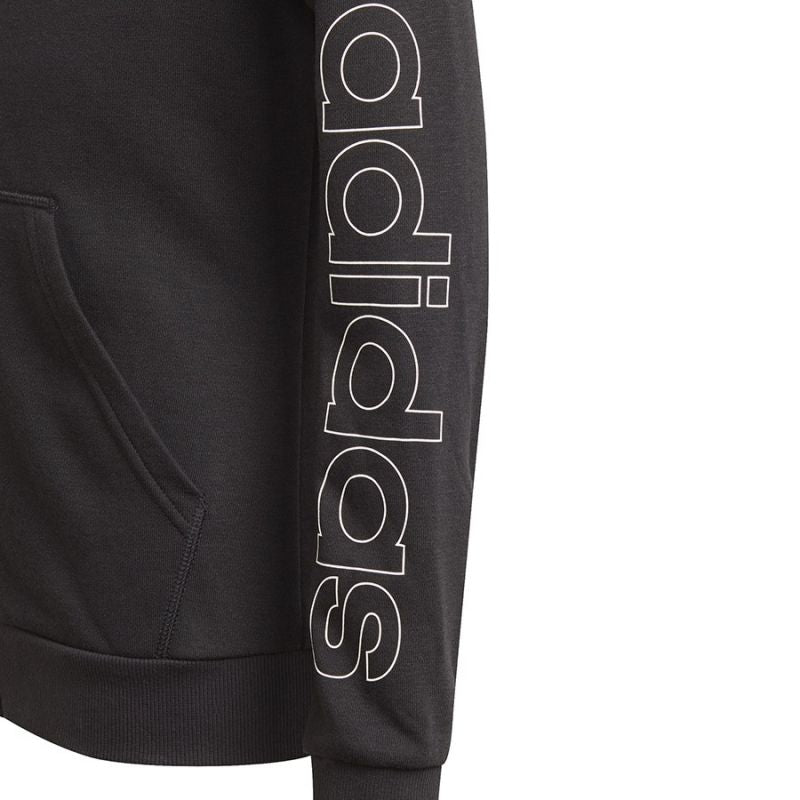 Adidas Essentials Logo Full-Zip Hoodie Jr GN4050 Clothing/Lifestyle Adidas