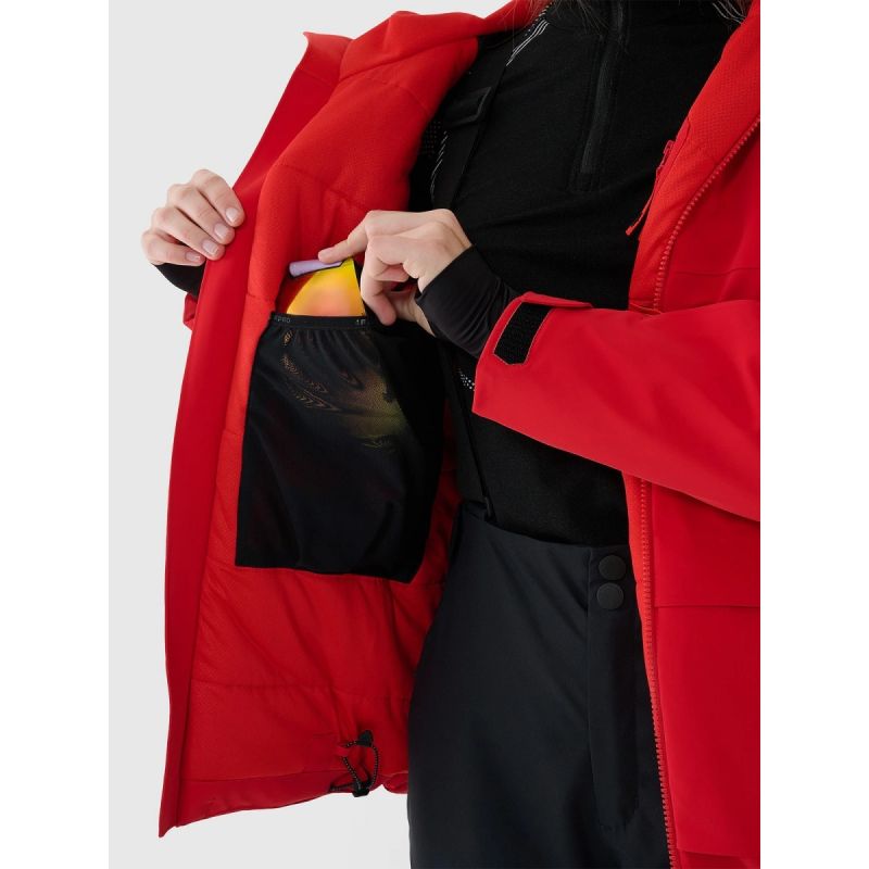 4FPRO ski jacket dermizax 20000/20000 membrane women's 4F 4FSAW24TTJAF0785-62S 4f