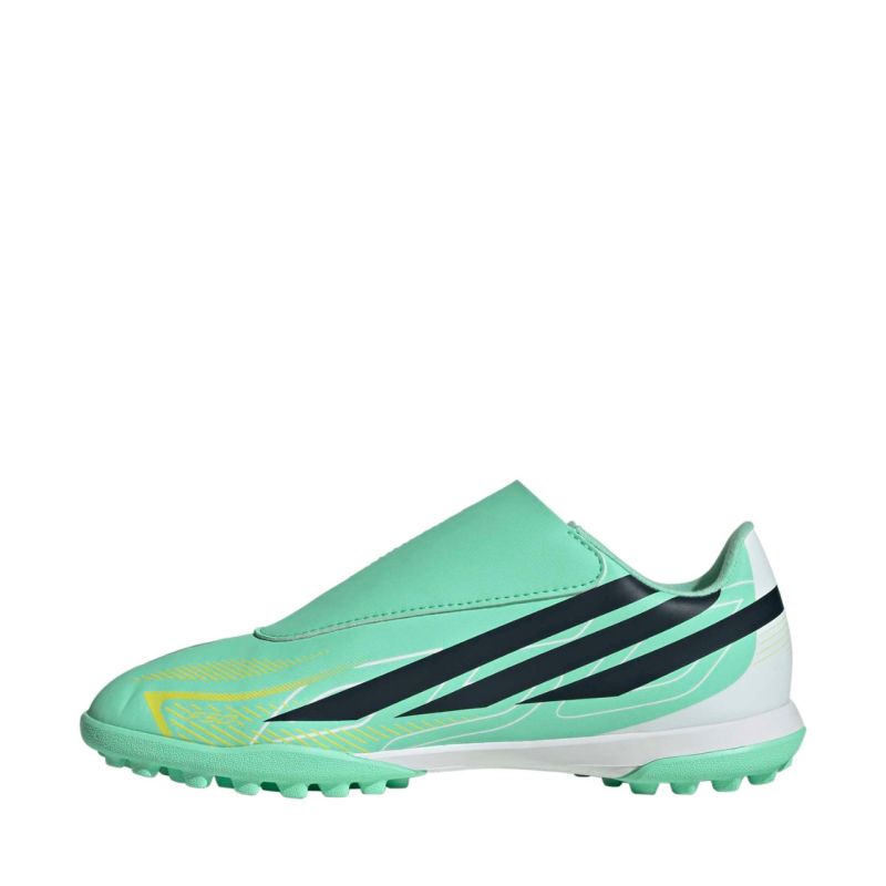 adidas F50 Hyperfast Club Velcro TF KK1336 Kids' Soccer Shoes