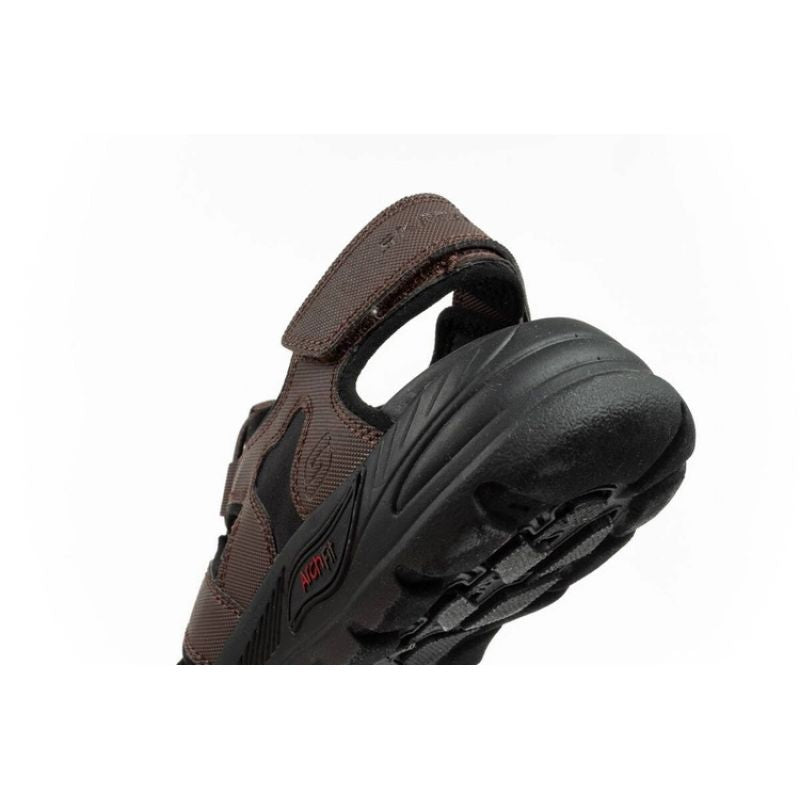 Skechers Arch Fit M 204348/CHOC Sandals Footwear/Outdoor/Skechers Skechers
