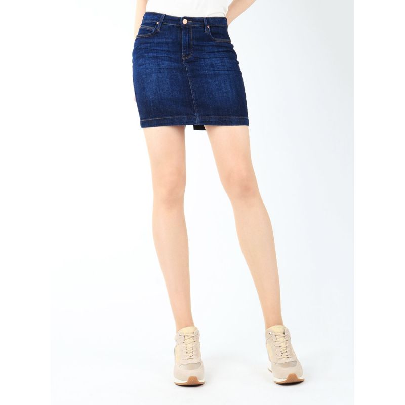 Lee Mid Skirt W L38JAUPD Clothing/Running Your Sports Performance