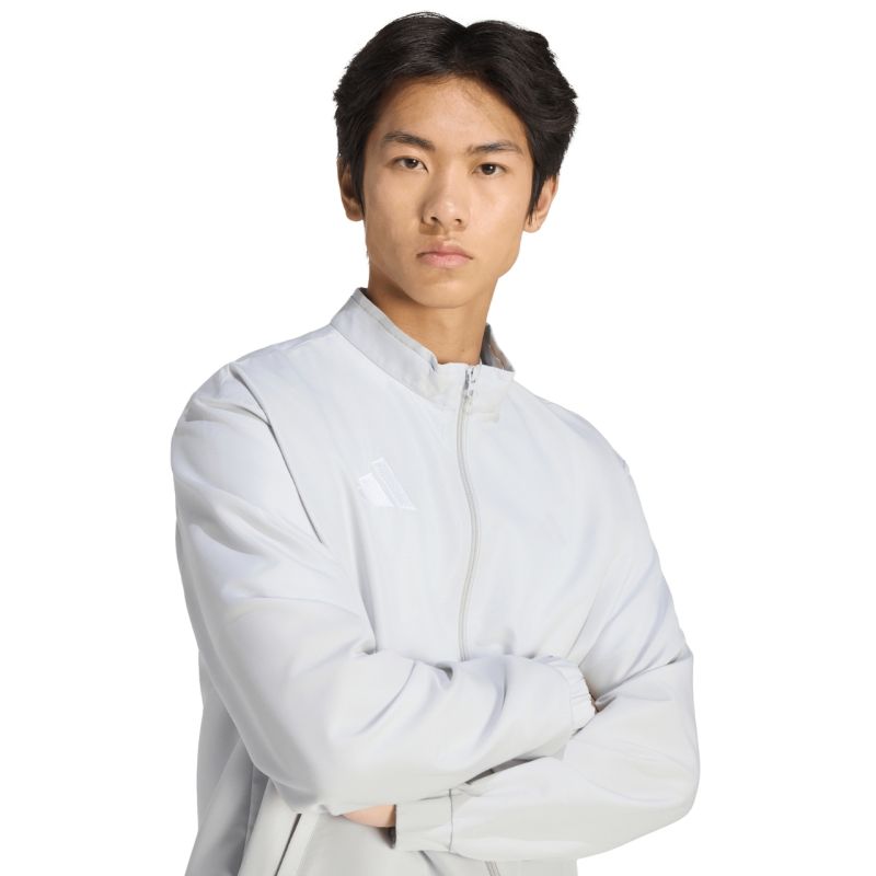 Men's adidas Entrada 26 Presentation sweatshirt gray JZ6620 To be categorized Your Sports Performance