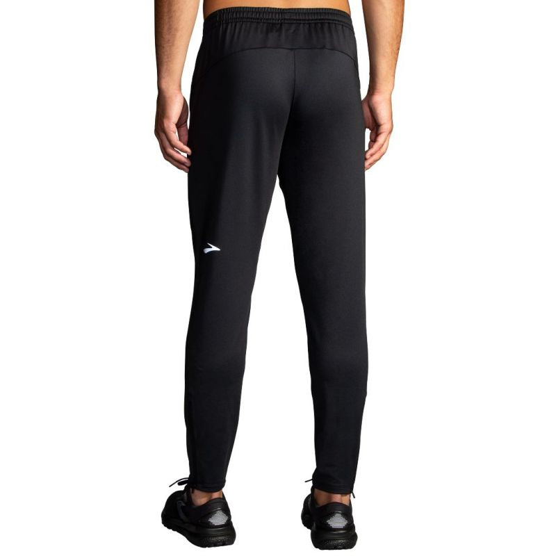 Men's Spartan Pant 2.0 Black Running Pants Import z Brooks/Brooks/Spodnie Your Sports Performance
