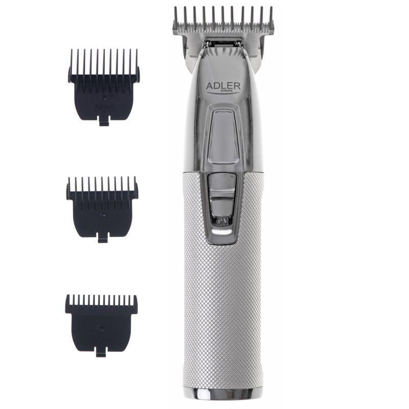 ADLER AD 2836s Silver USB Trimmer AGD - Produkty/Maszynki do strzyżenia Your Sports Performance