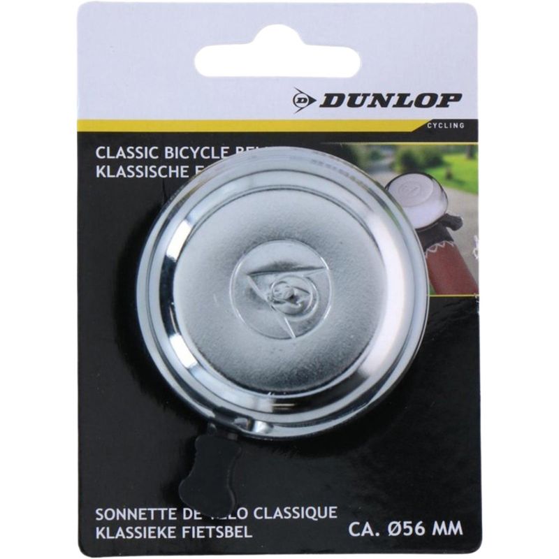 Dunlop Classic Bicycle Bell 56 mm 475875 Accessories/Bicycle/Akcesoria rowerowe Your Sports Performance