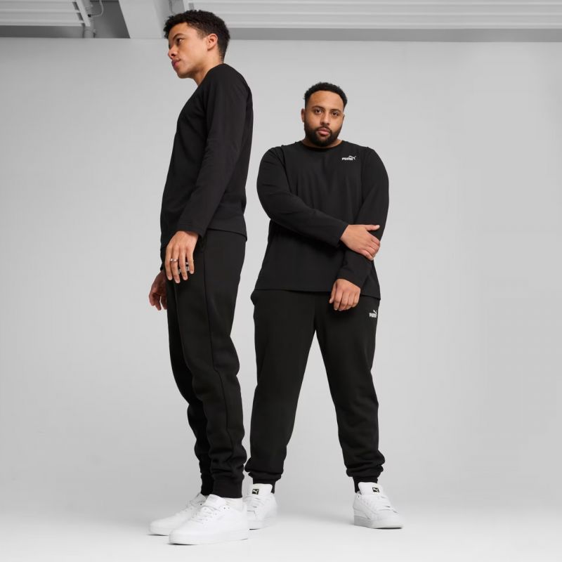 Puma ESS No. 1 Logo Slim Pants M 682642 01 Clothing/Lifestyle/Trousers, shorts Puma