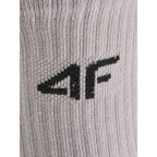 Long Boys’ Socks (4-Pack) 4F 4FJRAW26USOCM0997-90S