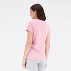 New Balance Essentials Stacked Logo CO HAO W T-shirt WT31546HAO Clothing/Lifestyle/T-shirts/New Balance New Balance