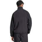 Men's adidas Essential Small Logo Windbreaker Jacket Black JM1772