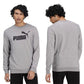 Puma ESS Big Logo Crew M sweatshirt 586680 03 Clothing/Lifestyle Puma