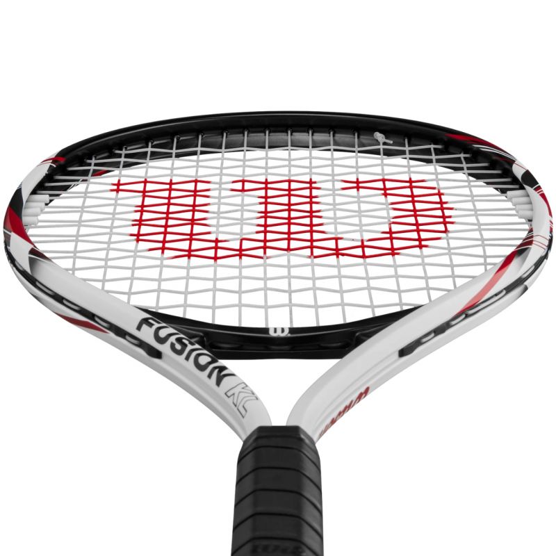 Wilson Fusion XL Tennis Racket Rkt 3 4 3/8 WR147910U3 Accessories/Rackets and accessories Your Sports Performance